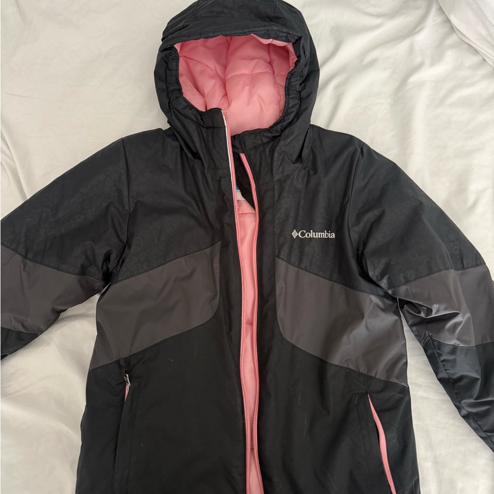 Columbia Pink Jacket